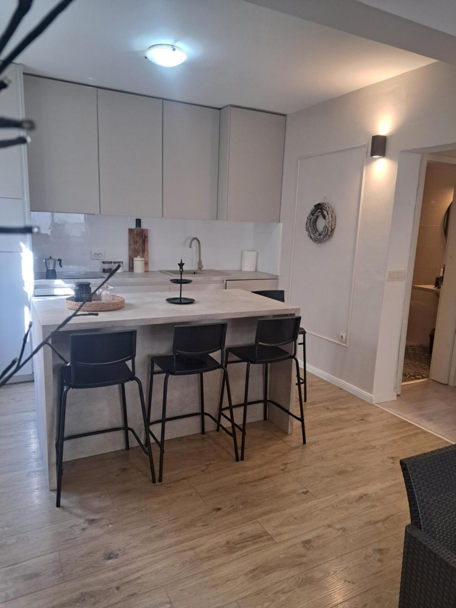 Apartman Petra 扎达尔 外观 照片