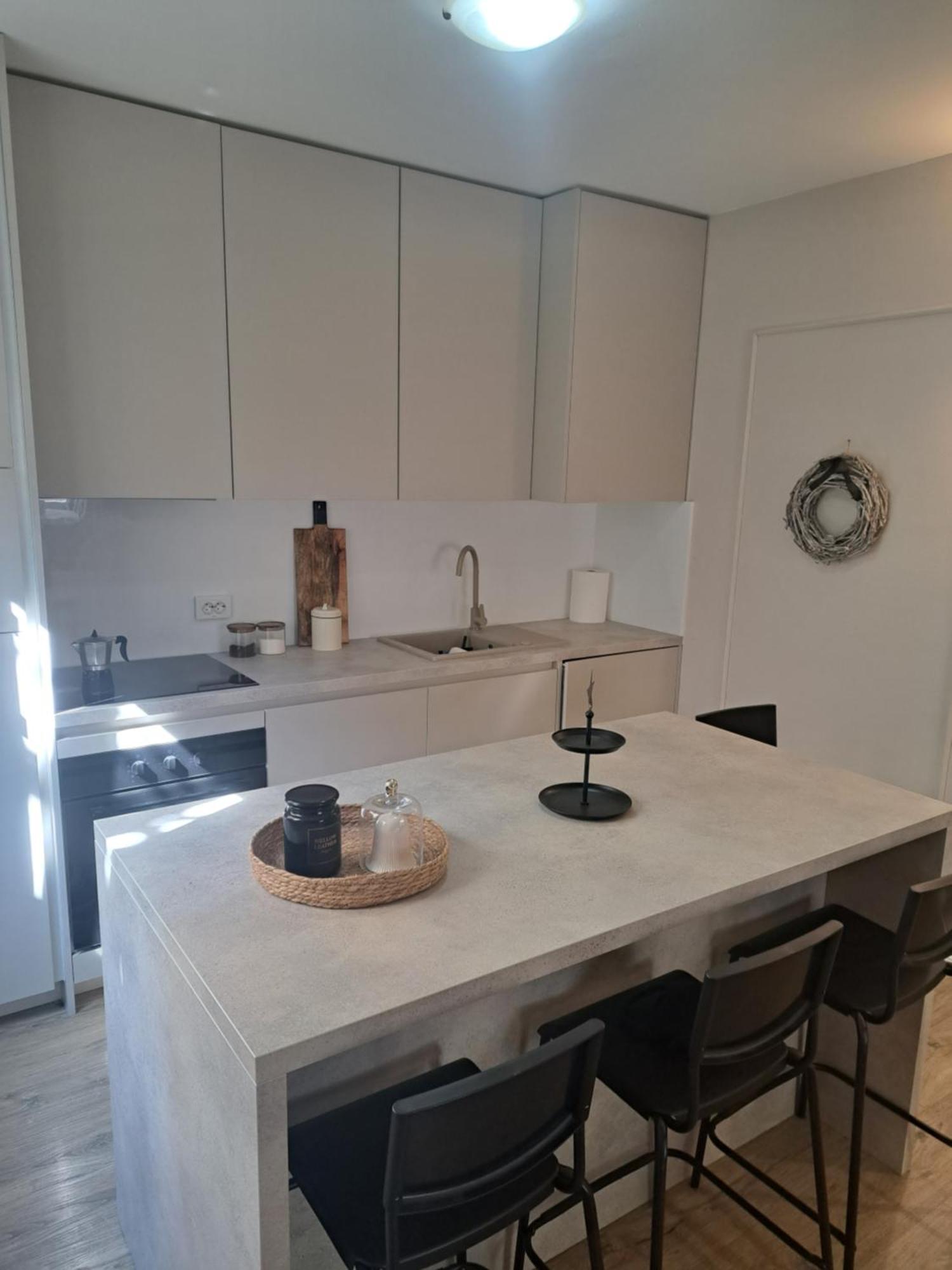 Apartman Petra 扎达尔 外观 照片