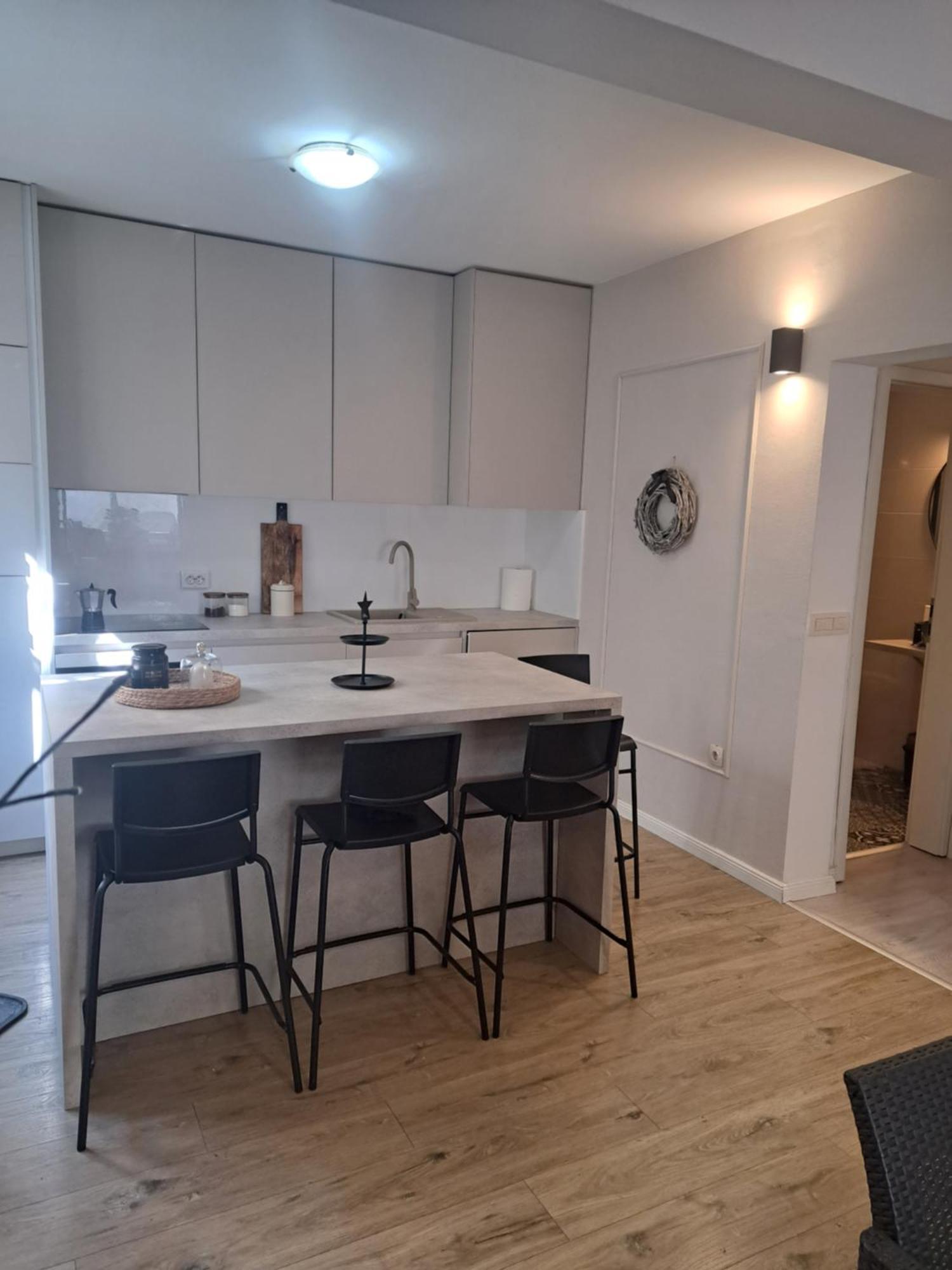 Apartman Petra 扎达尔 外观 照片