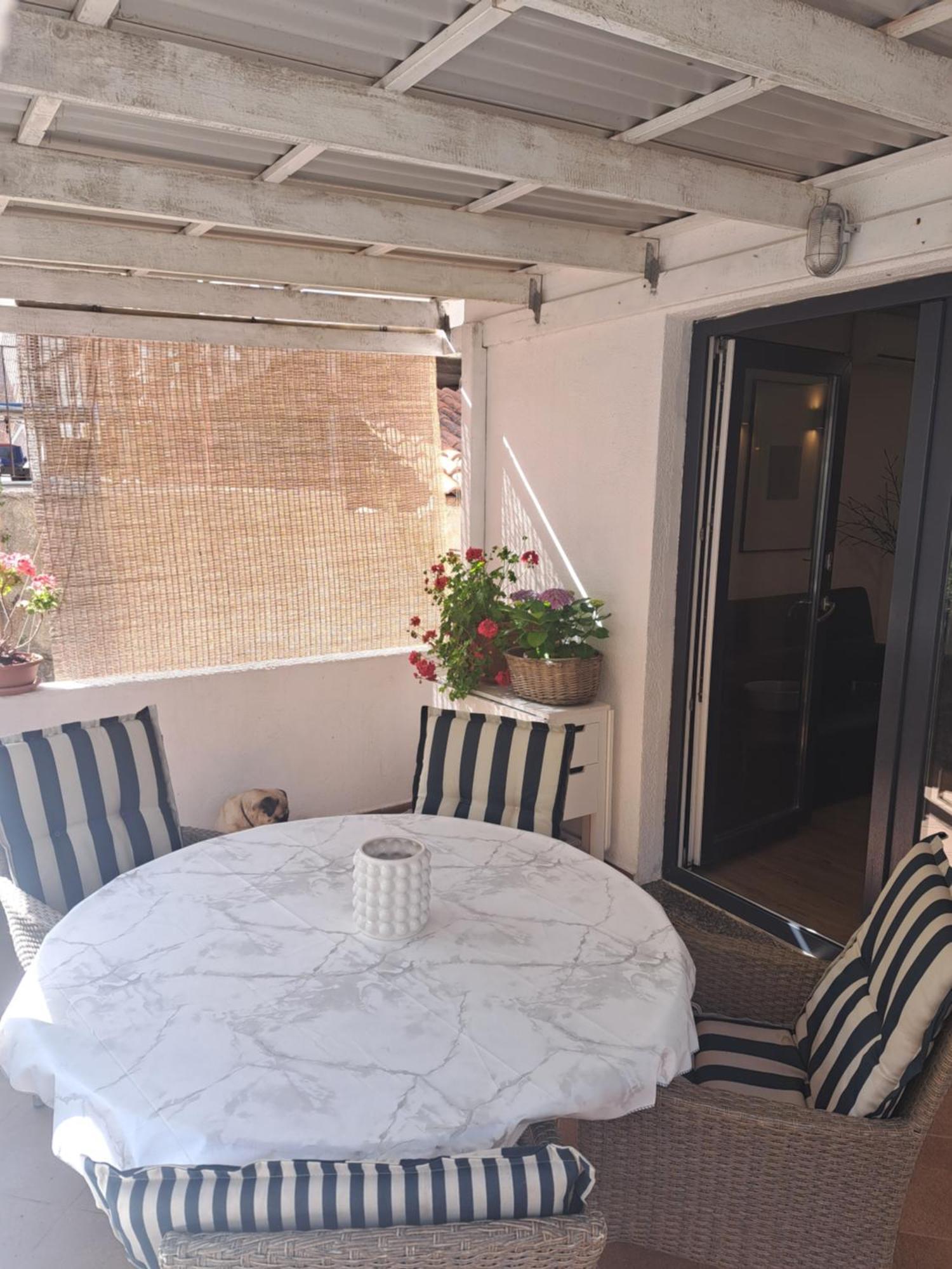 Apartman Petra 扎达尔 外观 照片